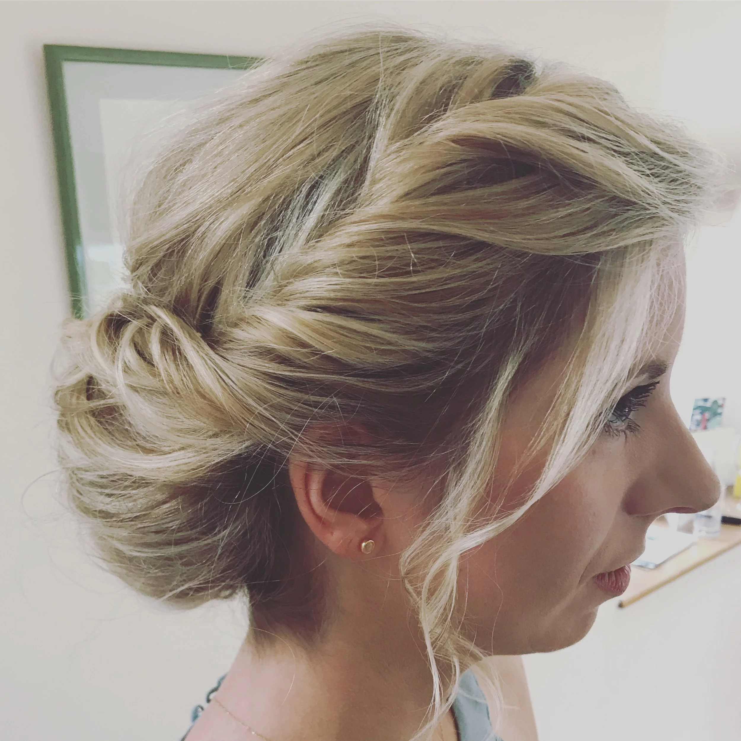Bridesmaid Hair 