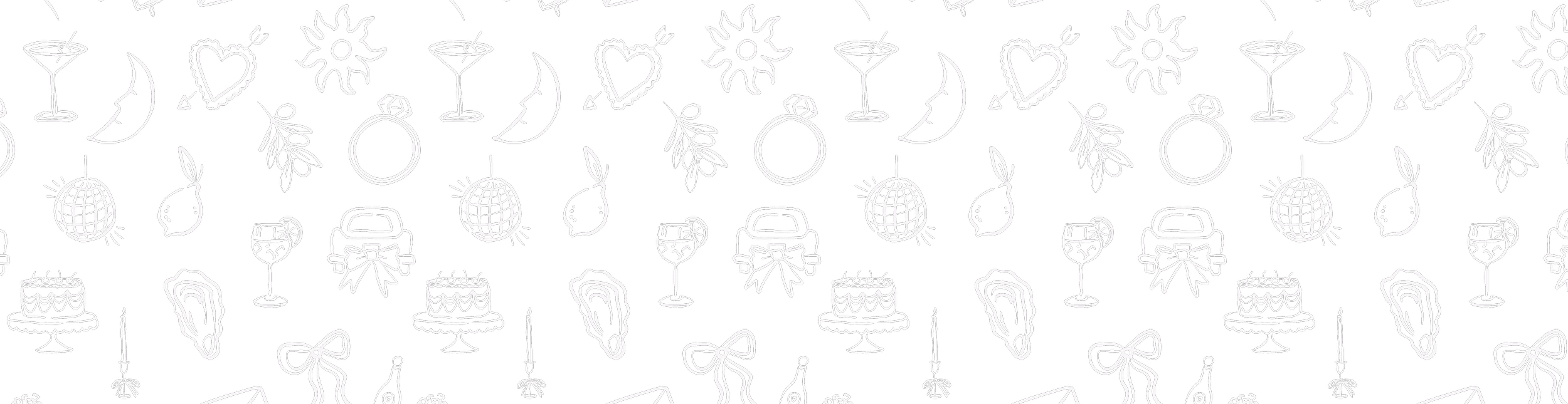 Melanie Herriot's bespoke pattern made of fun icons