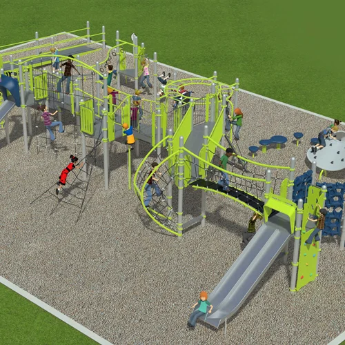 COPPERFIELD SCHOOL Students at Copperfield School have been without a playground for 3 years, since the school opened in 2016; we plan to build a playground with traditional equipment as well as a naturalized area.