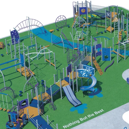 EARL GREY PLAYGROUND AND PARK Our mission is to create an all-inclusive, all abilities play space that appeals to pre-kindergarten to grade 6 students and their parents, guardians and teachers enabling them to stay longer outside to be TOGETHER the way that kids want to eat, rest and play.
