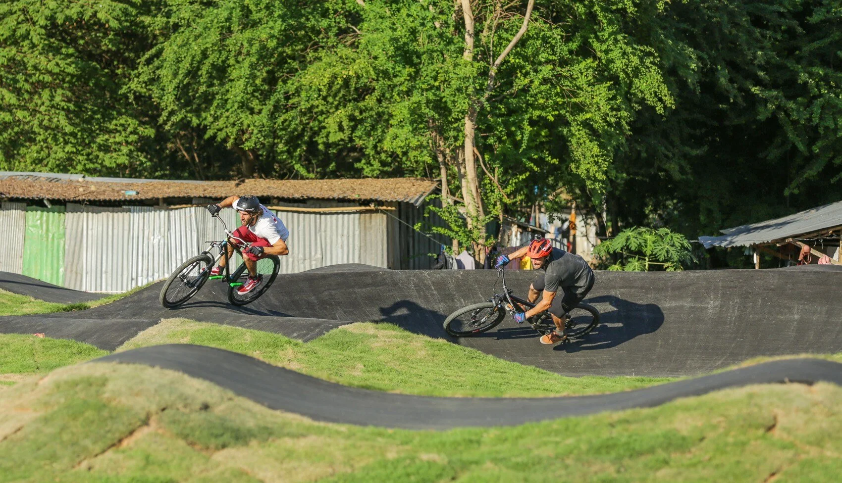 Inglewood Bicycle Pump Track — Parks 