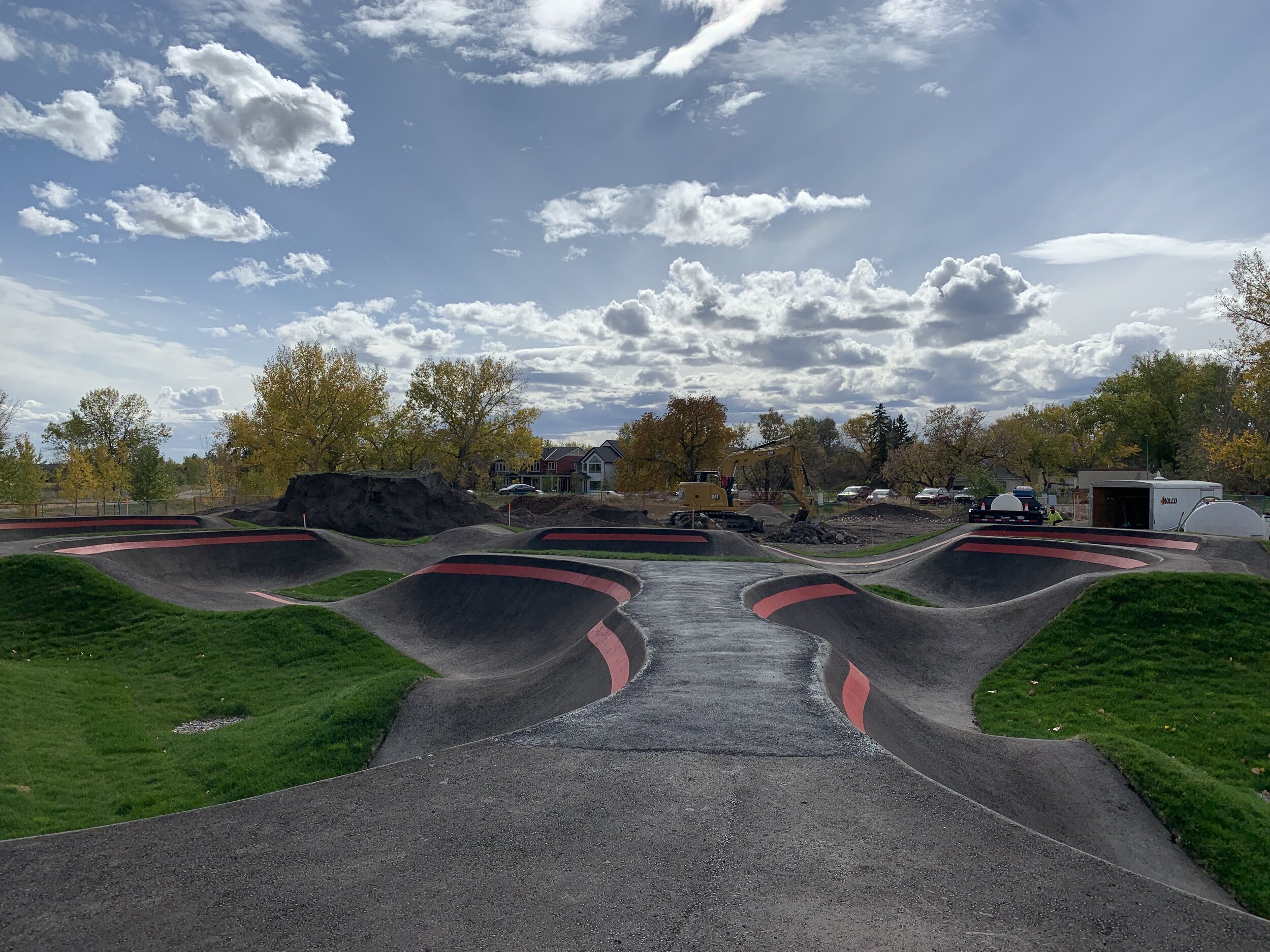 Inglewood Bicycle Pump Track — Parks Foundation Calgary