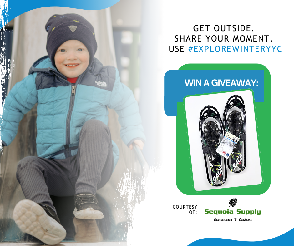 Parks Foundation Calgary Winter Campaign