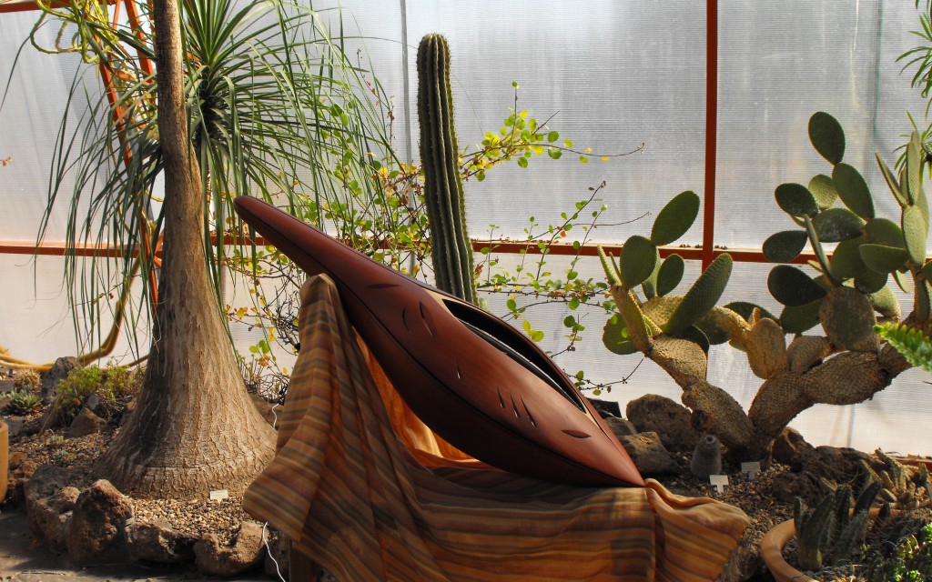 LUTE WIRED TO PLANTS