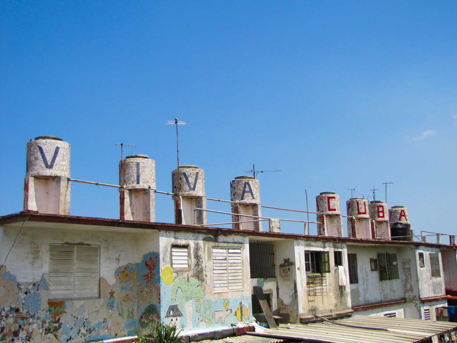 "Fusterlandia" A place to visit mosaics by the world-renowned artists, Fuster