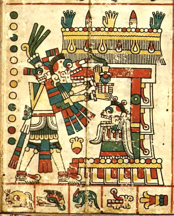Mictlantecuhtli, Lord of the dead