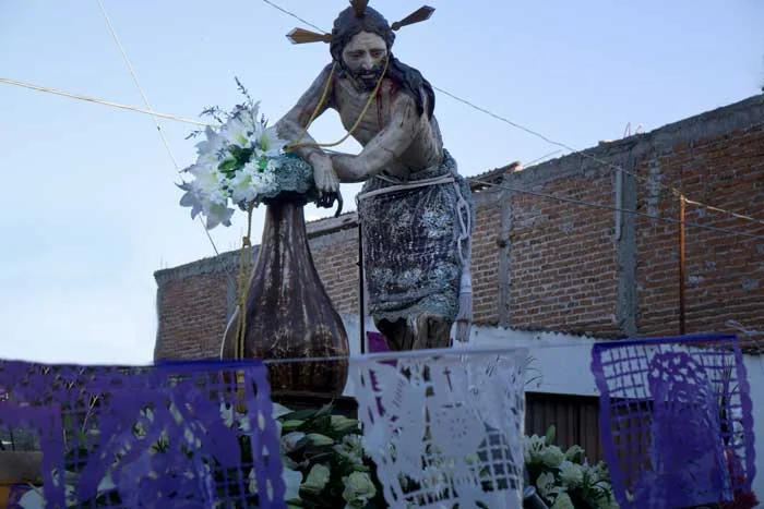 El senor de la columna