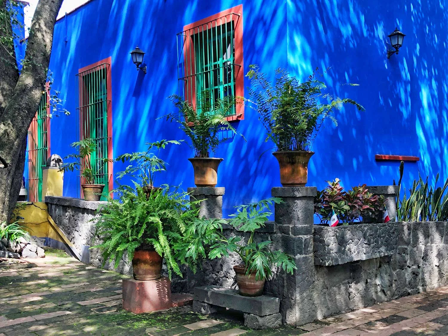 Casa Azul, Frida Kahlo, Credit: Sandra Laurin