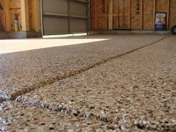 Epoxy Chips Gll Concrete Protection