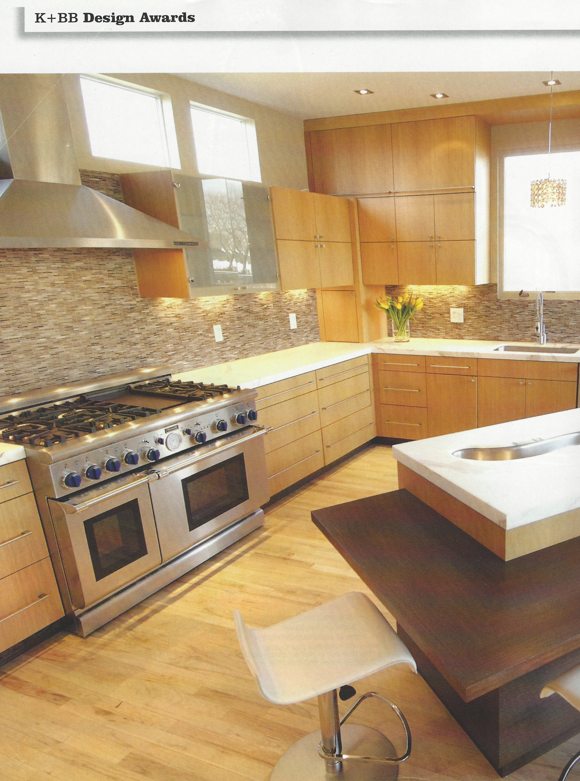 An Award Winning Kitchen In Kitchen And Bath Business Magazine!