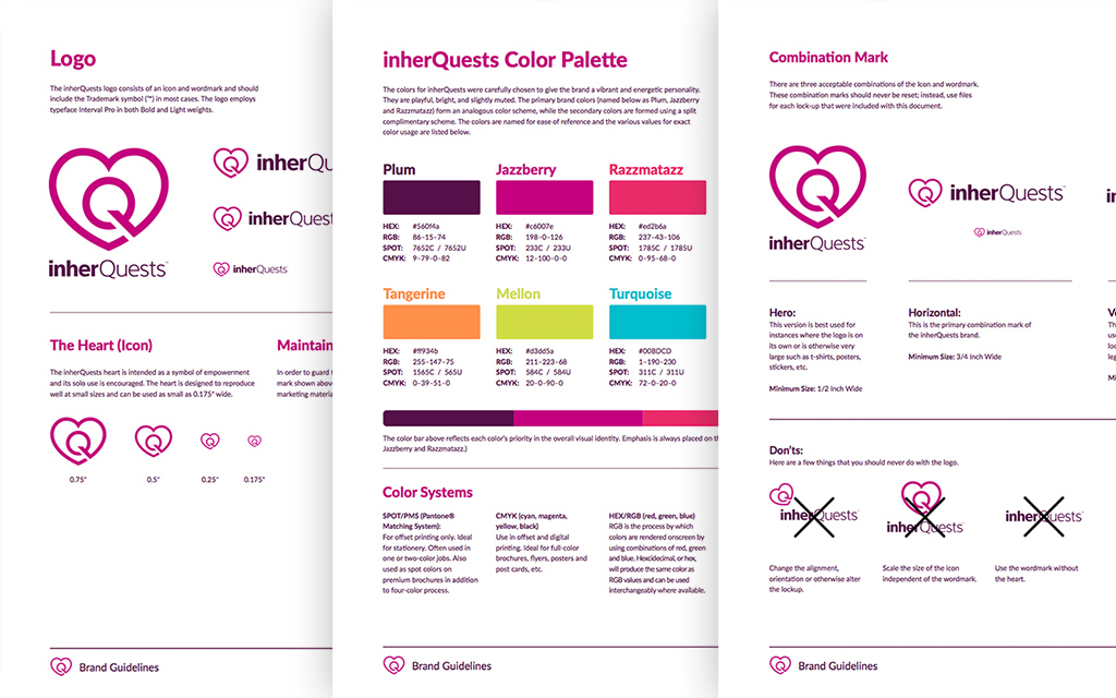 Brand guidelines.