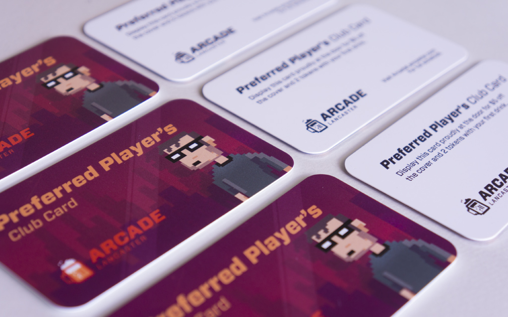 Rewards cards for serious players :P