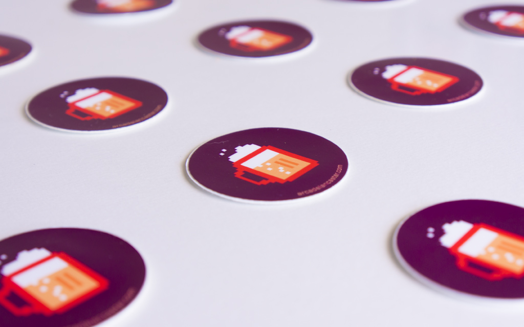 Everyone loves stickers