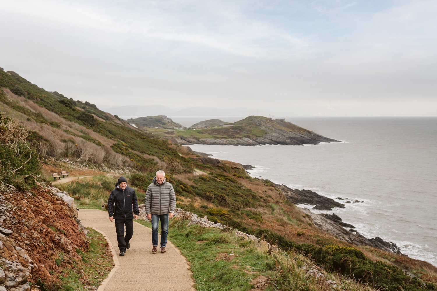 2022, Limeslade to Rotherslade Coastal Path, OVer 50's, LR (5).jpg