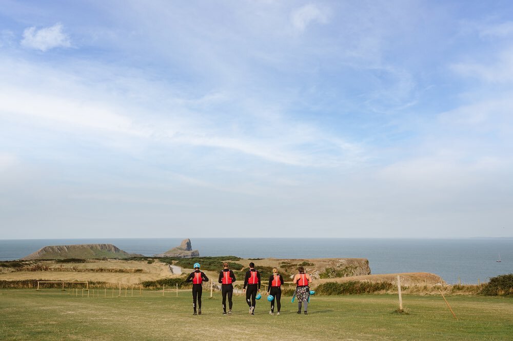 Ever been coasteering? ⛰️🌊

A series of shots captured for @visitswanseabay 📷

#coasteering #rhossili #photography #promotionalphotography #views #swansea #visitswanseabay