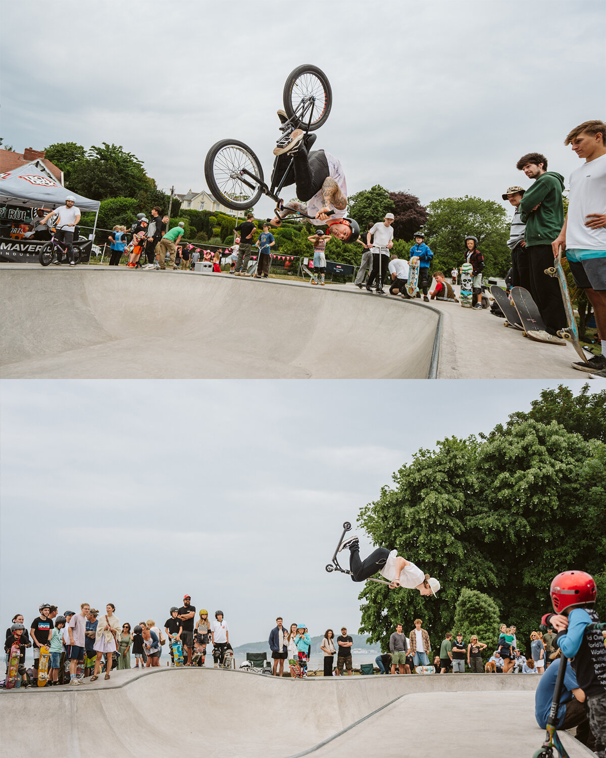 It's been a pleasure capturing the build progress of the new skate park for @mumbles_community_council. Here's a look at some action shots from the opening weekend and a few progress photos from the build 📷

#photography #promotionalphotography #sit