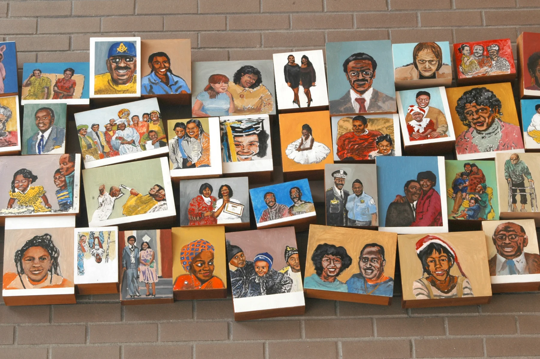 Making Contact, 2001-2004