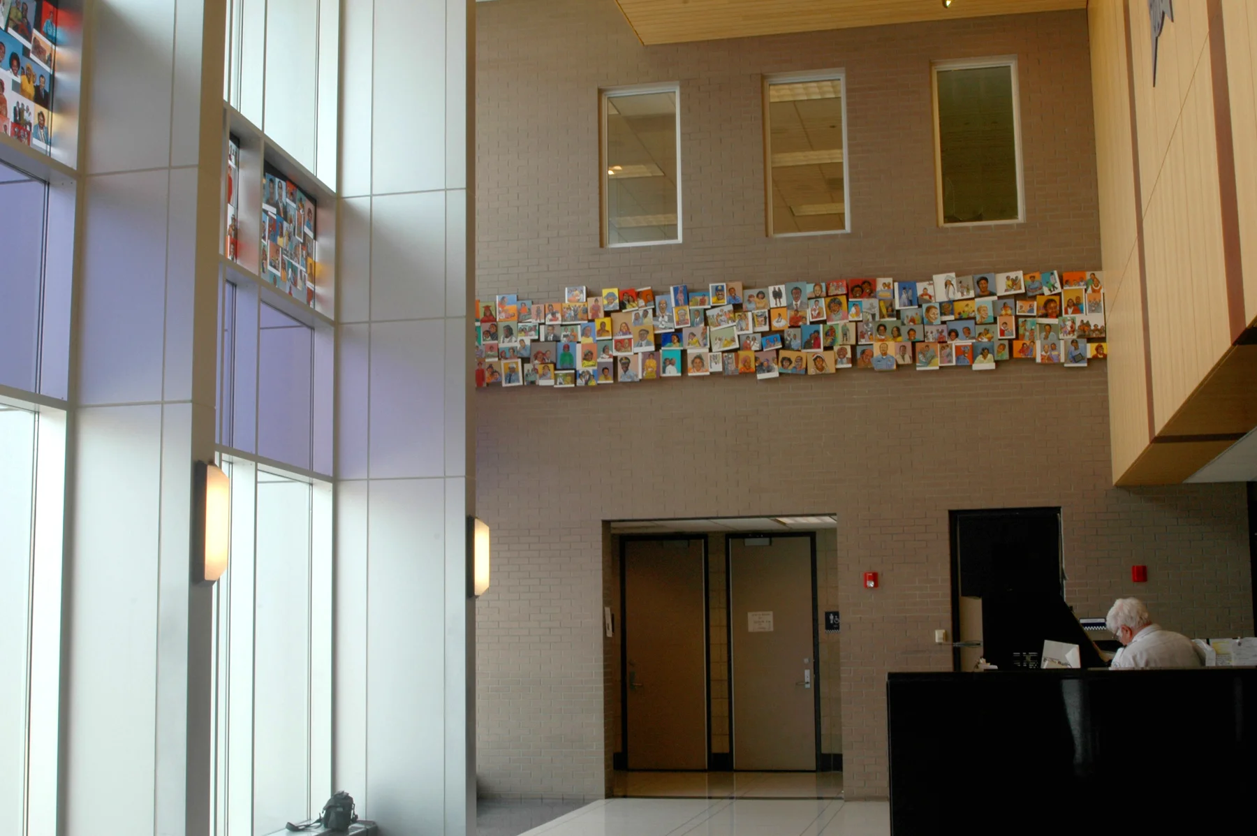 Making Contact, 2001-2004