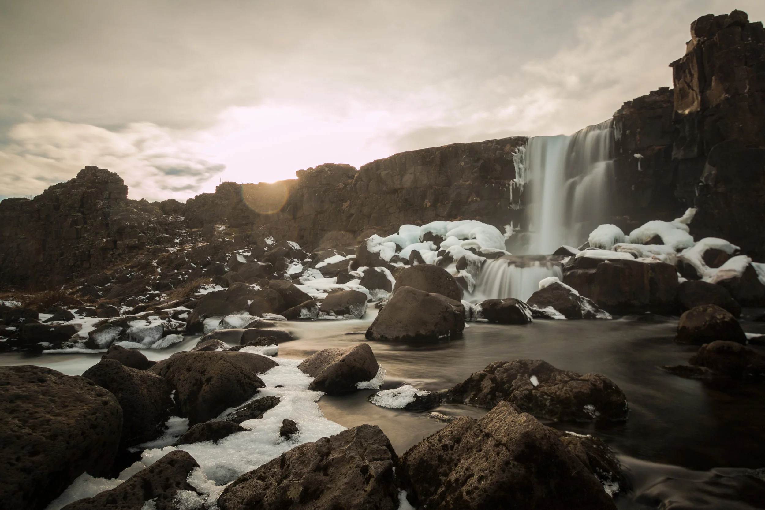 Another great use for 10 stop ND filters – waterfalls.&nbsp;