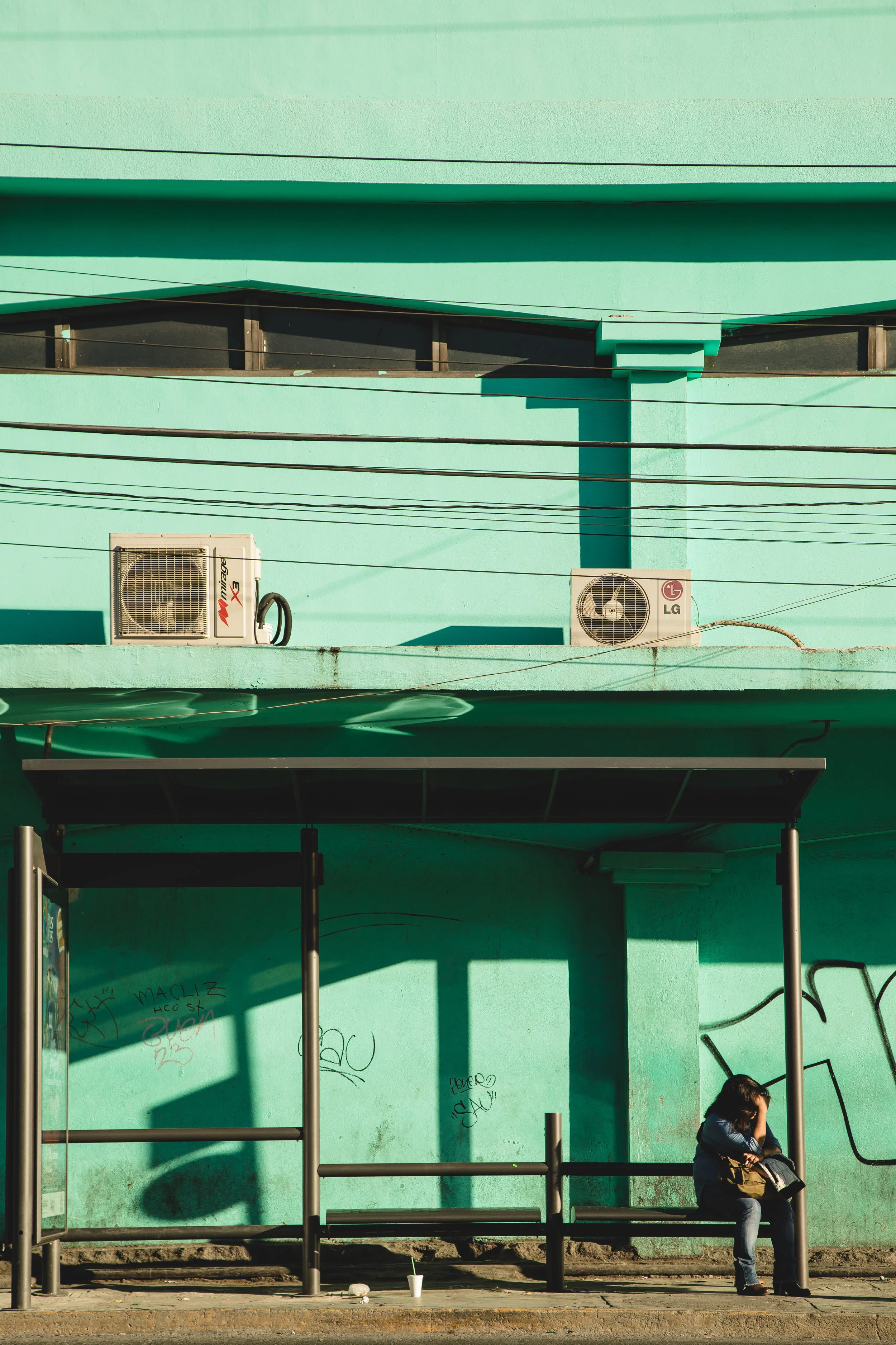 Seen in Monterrey. 