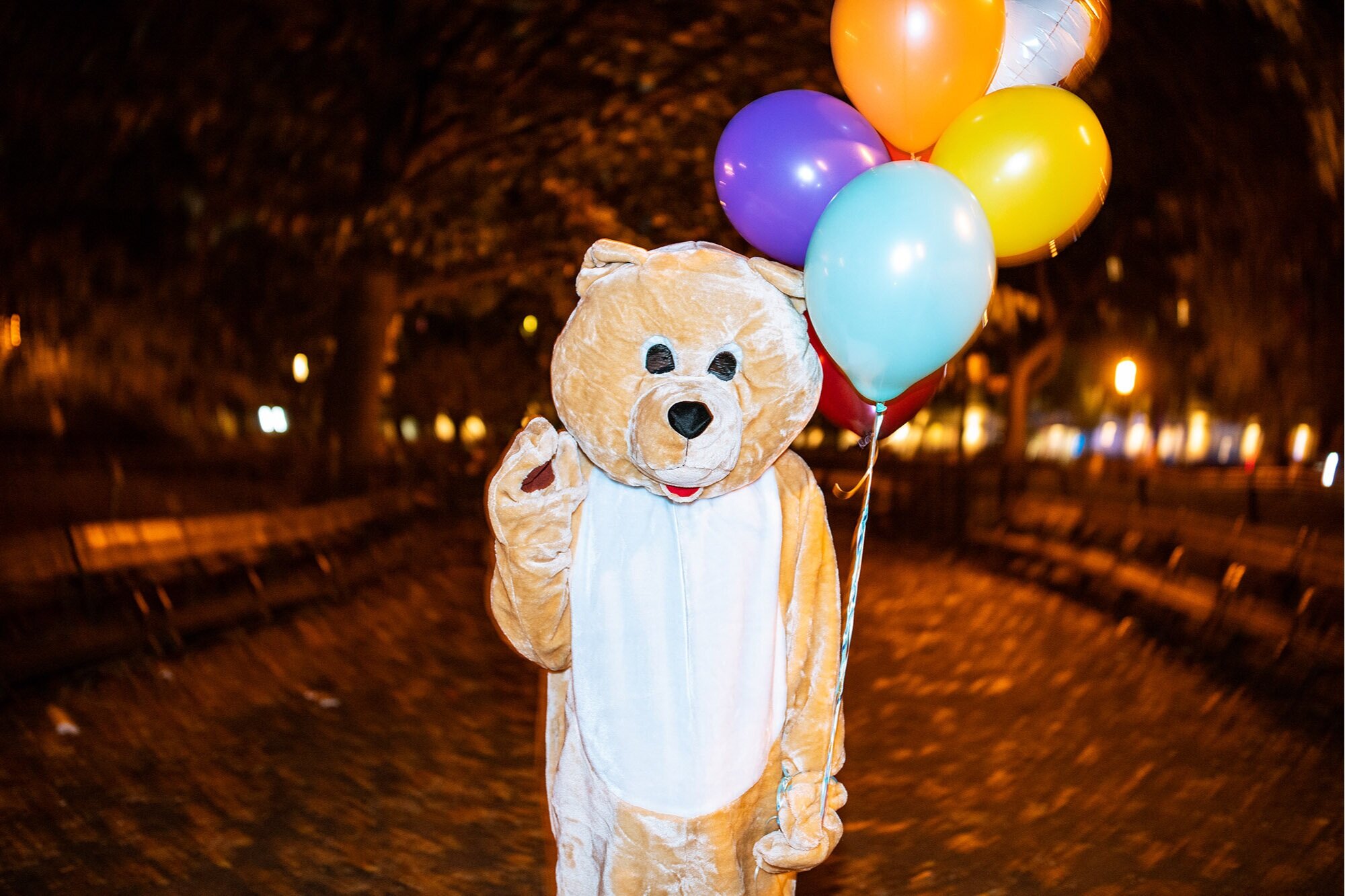 Anonymous Halloween Bear