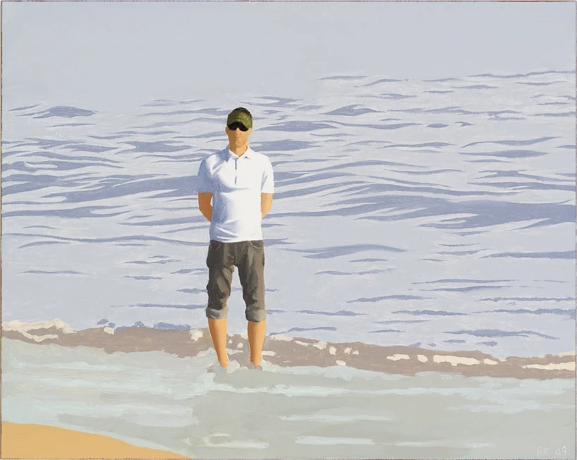 LAGUNA / oil on panel / 8x10in / 2009