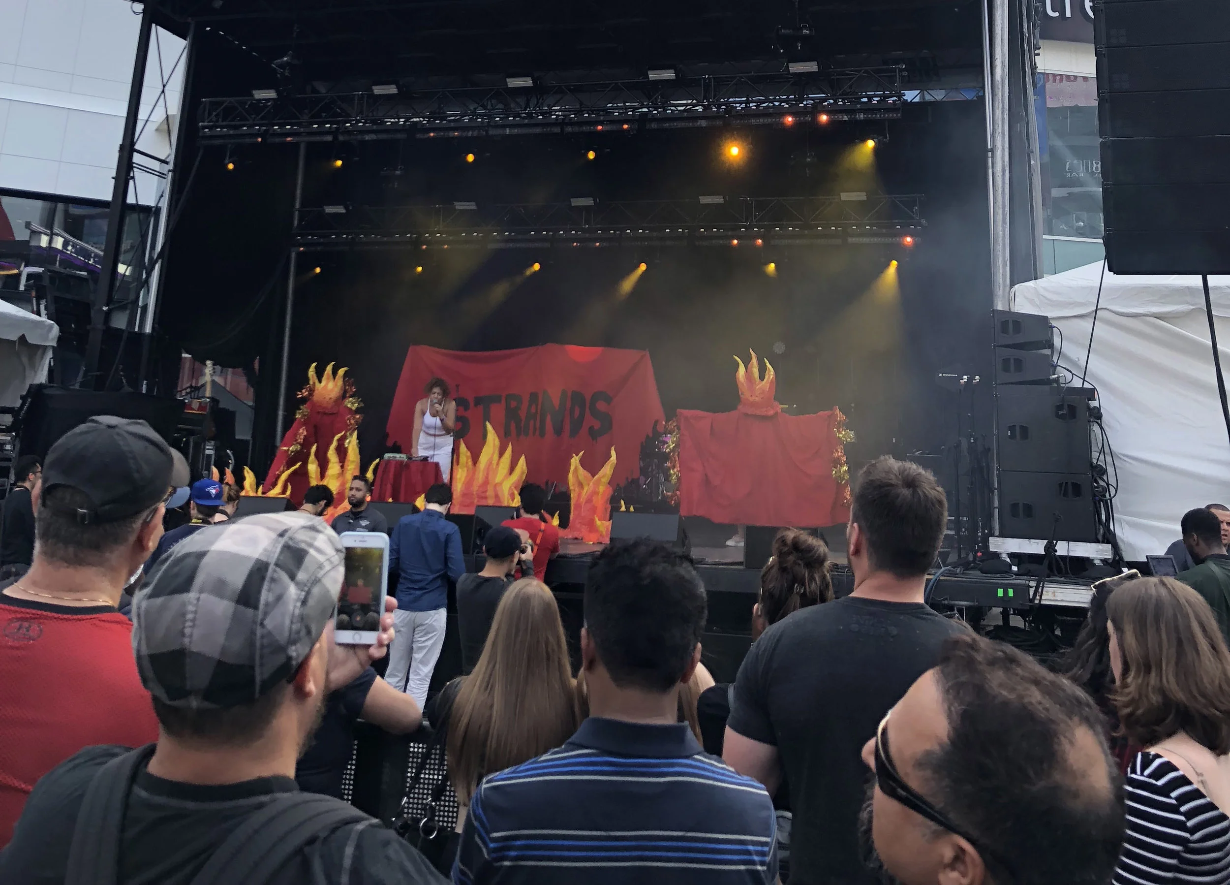 NXNE, Toronto, 2018.