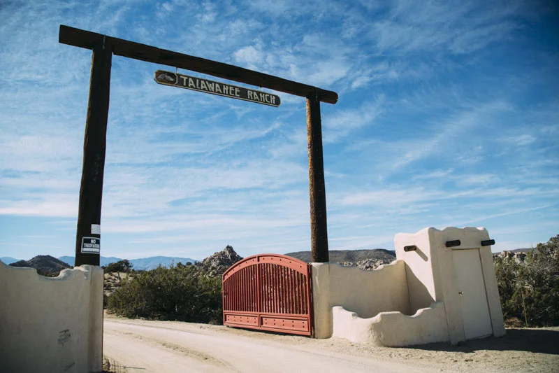 Talawahee Ranch Wedding Venue, Yucca Valley Desert Wedding, Planning and Design: Art & Soul Events