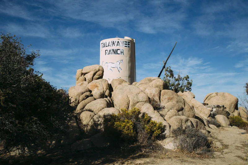 Talawahee Ranch Wedding Venue, Yucca Valley Desert Wedding, Planning and Design: Art & Soul Events