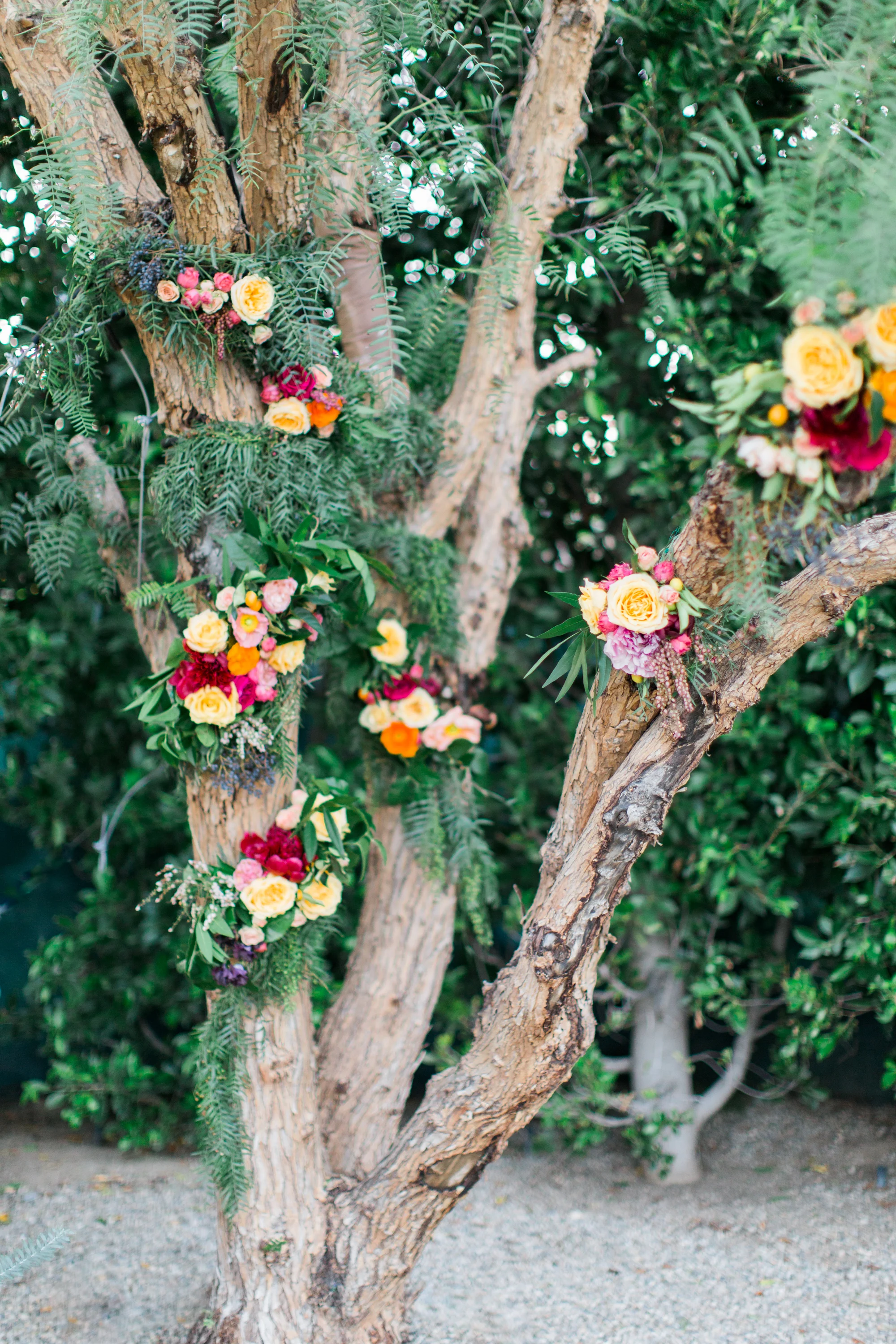 Floral Wedding Ceremony Tree, Art & Soul Events