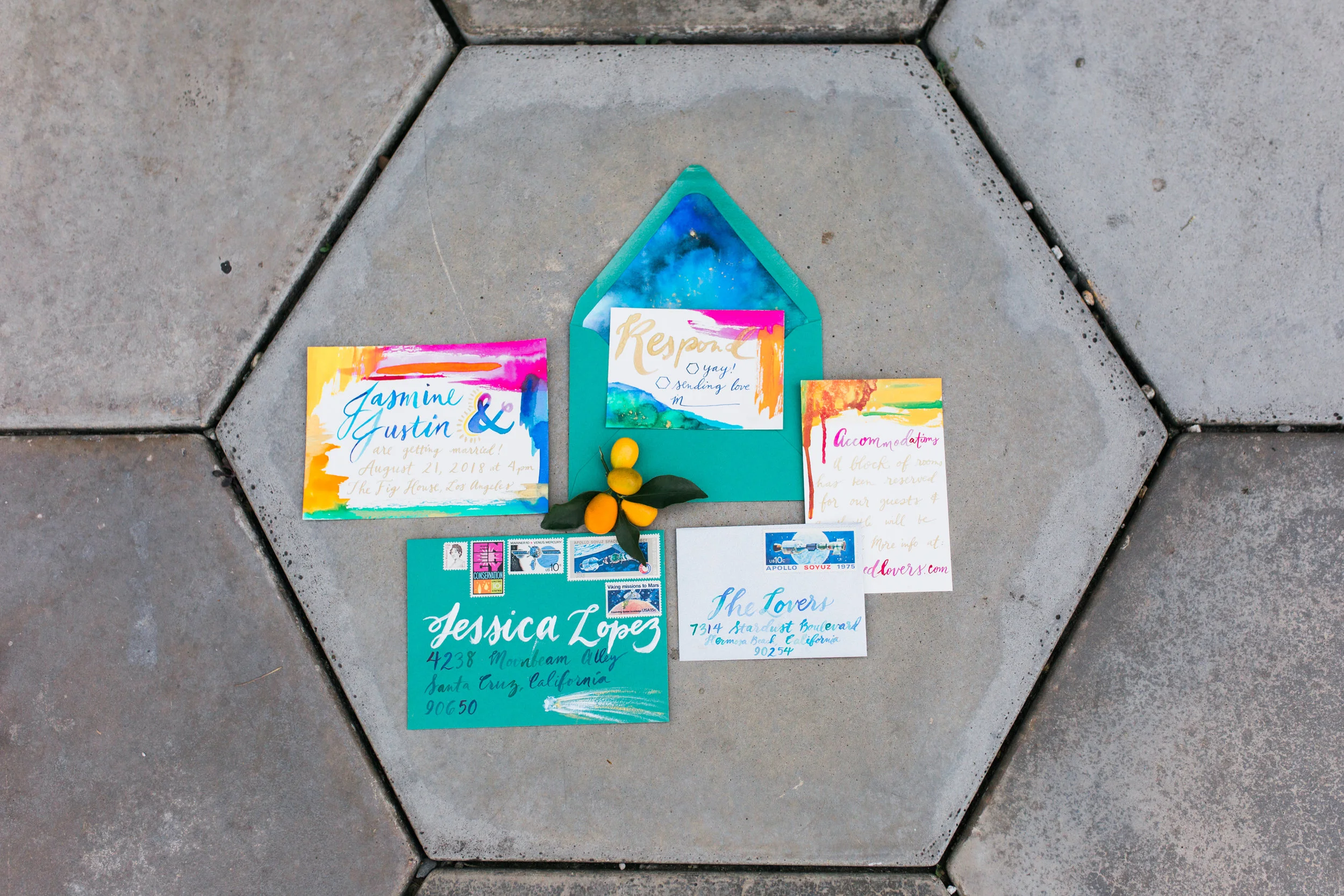 Pigment & Parchment Stationery