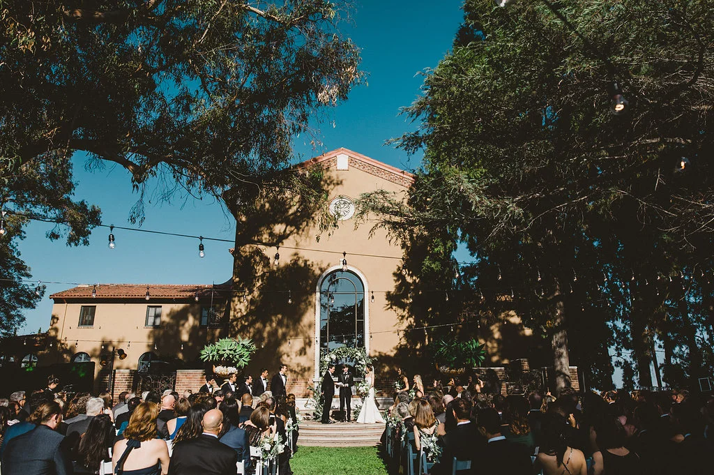 Paramour Estate Wedding, Upper Lawn Wedding Ceremony at Paramour Mansion, Los Angeles Venue, Planning by Art & Soul Events, EP Love Photography