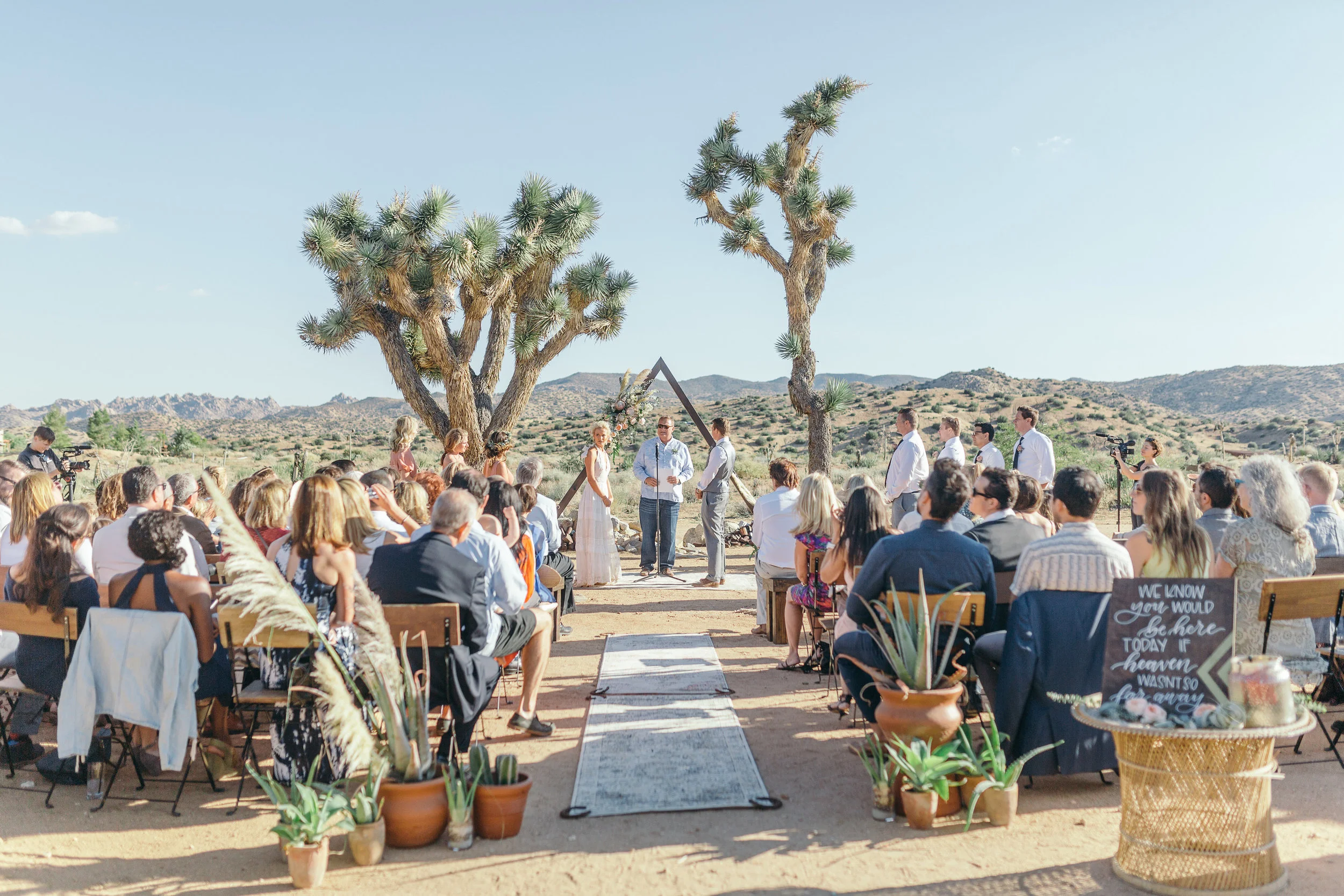 desert boho wedding