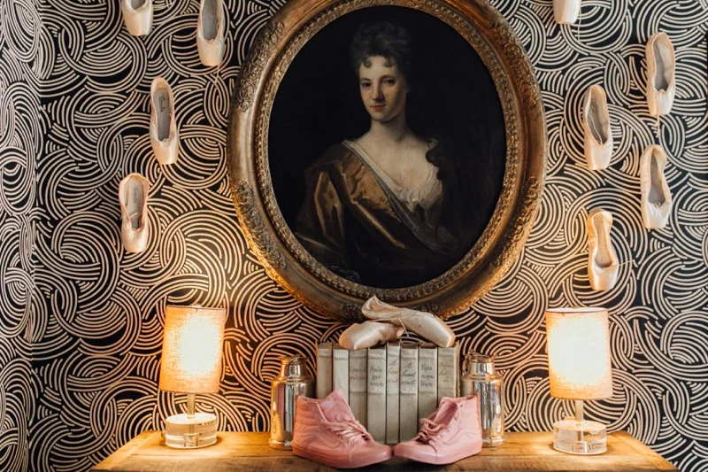 Eclectic Big Daddy's Antiques Los Angeles Wedding, High Top Sneaker Portrait, Art & Soul Events