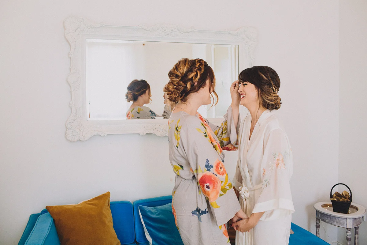 Ruby Street Wedding Getting Ready Bridal Suite, Art & Soul Events, Mandee Johnson Photography