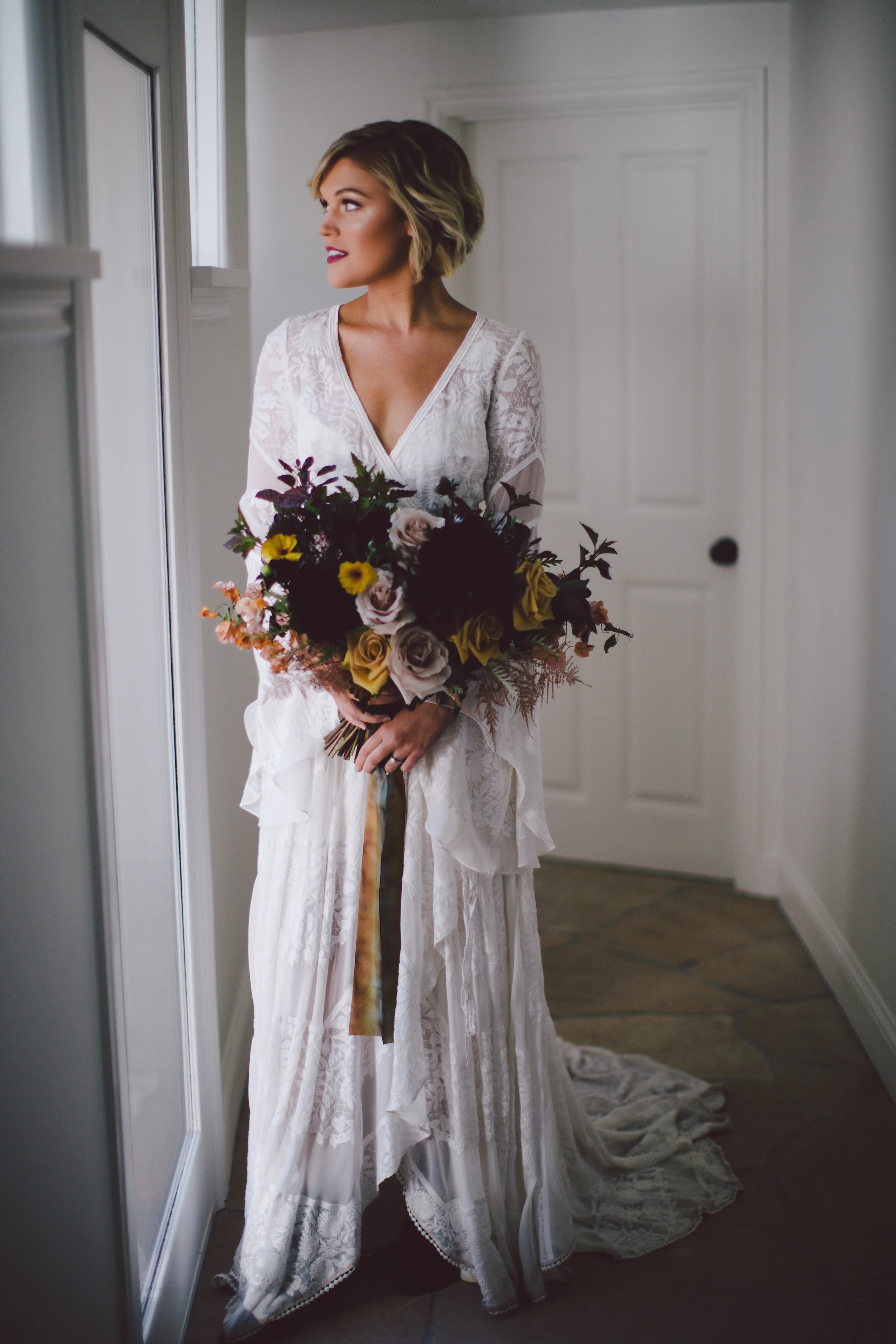 Rue De Seine Wild Harlow Wedding Dress