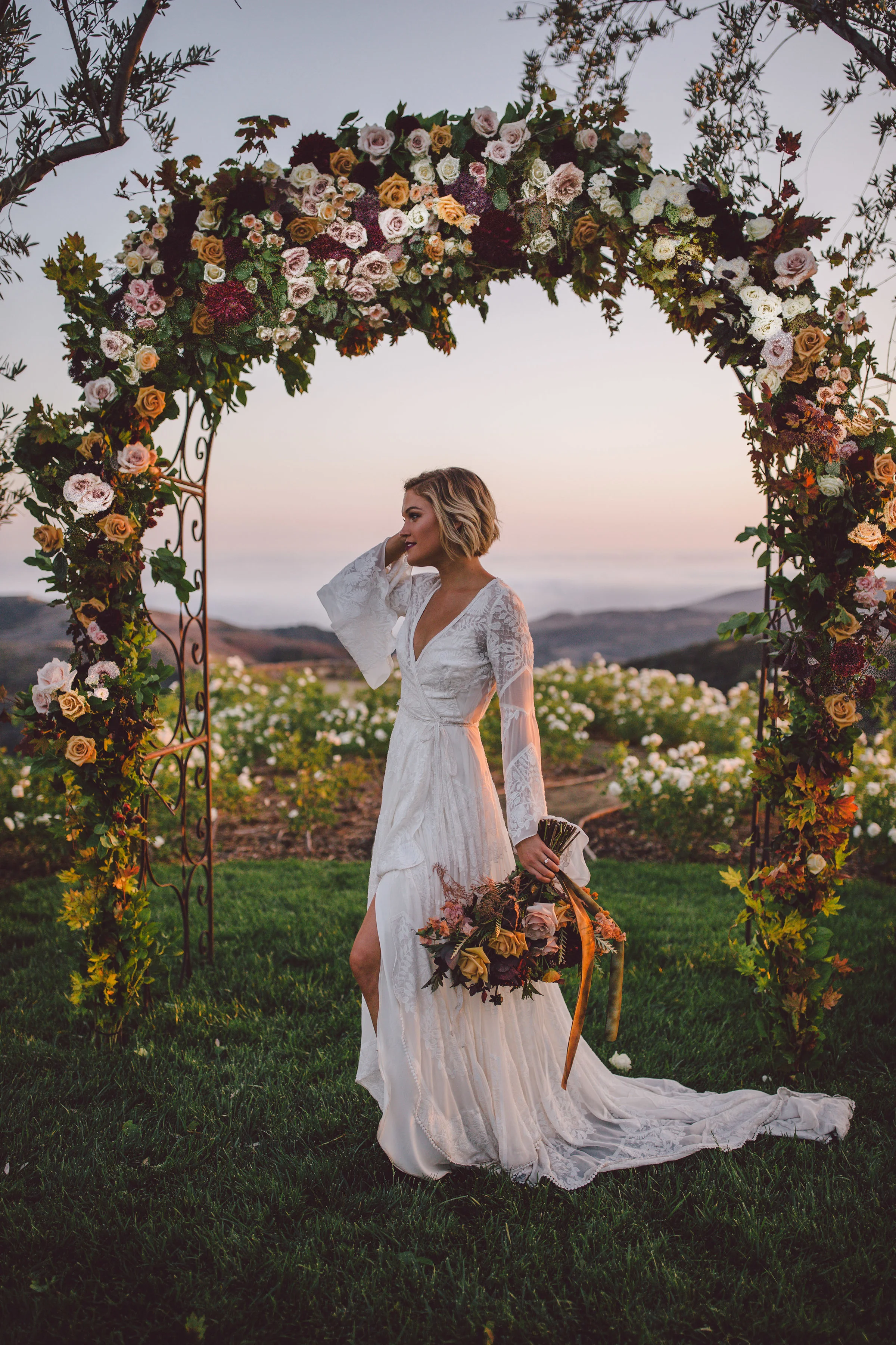 bohemian bride rue de seine wild harlow dress