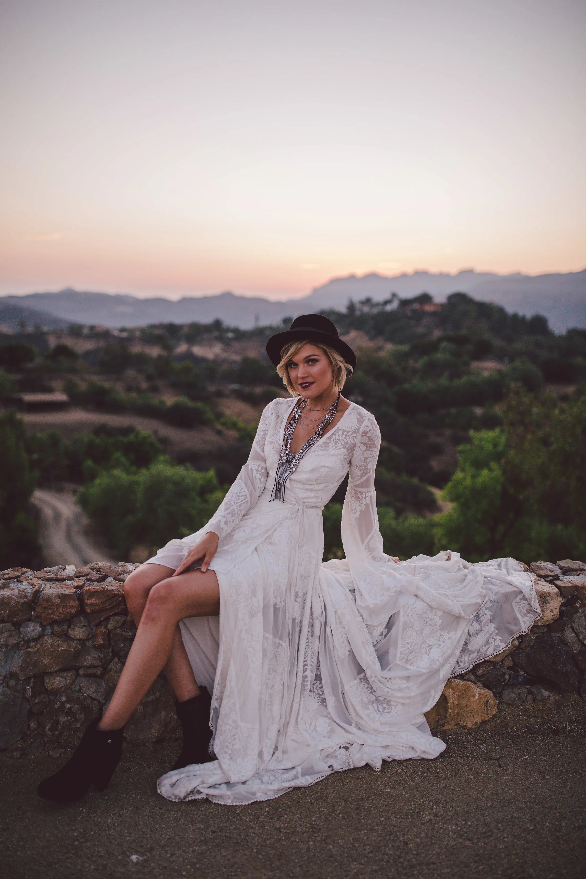 rue de seine wild harlow wedding gown