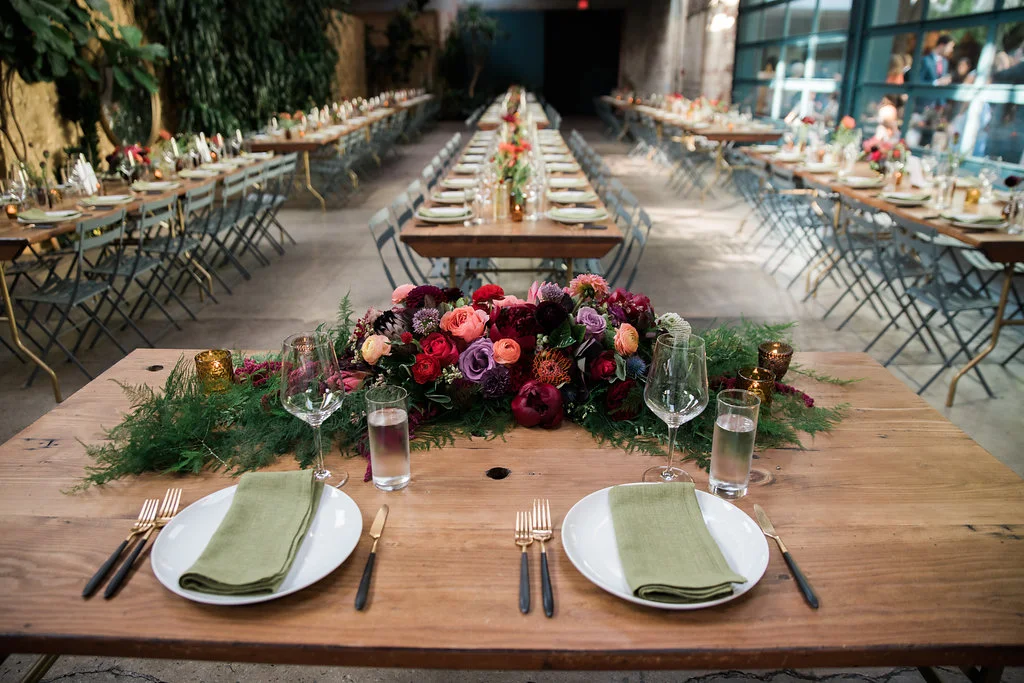 Eclectic, Bohemian, Non-Traditional, Festival, Foodie Millwick Wedding, Downtown Los Angeles