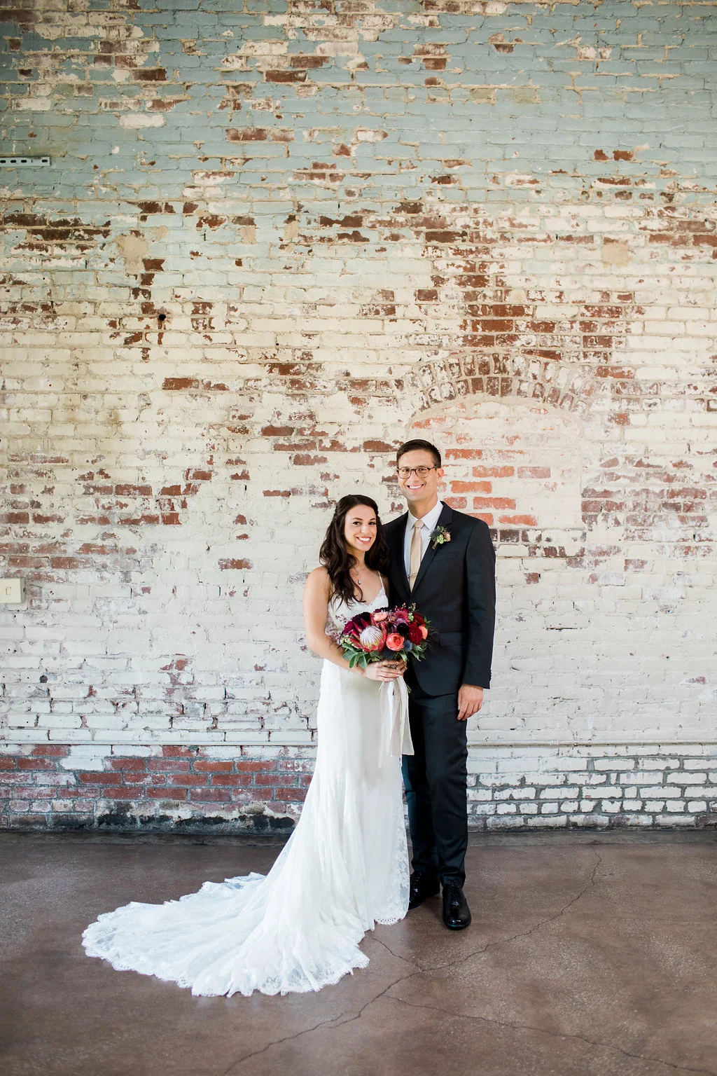 Eclectic, Bohemian, Non-Traditional, Festival, Foodie Millwick Wedding, Downtown LA
