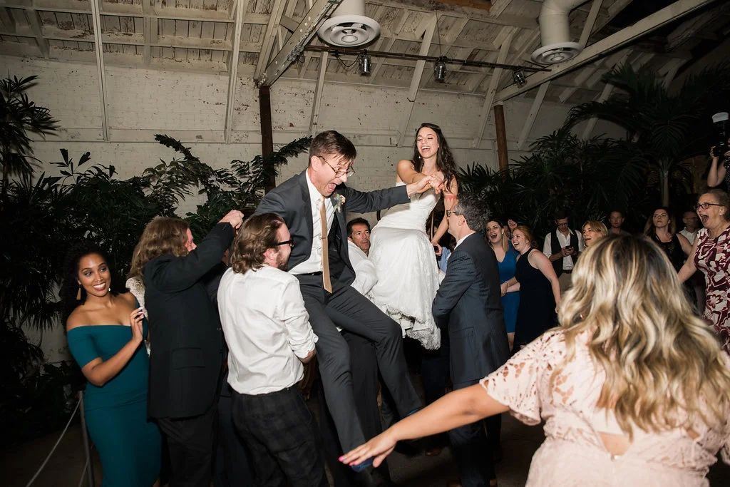 Industrial, Eclectic, Bohemian, Festival, Foodie Millwick Jewish Wedding, Downtown Los Angeles