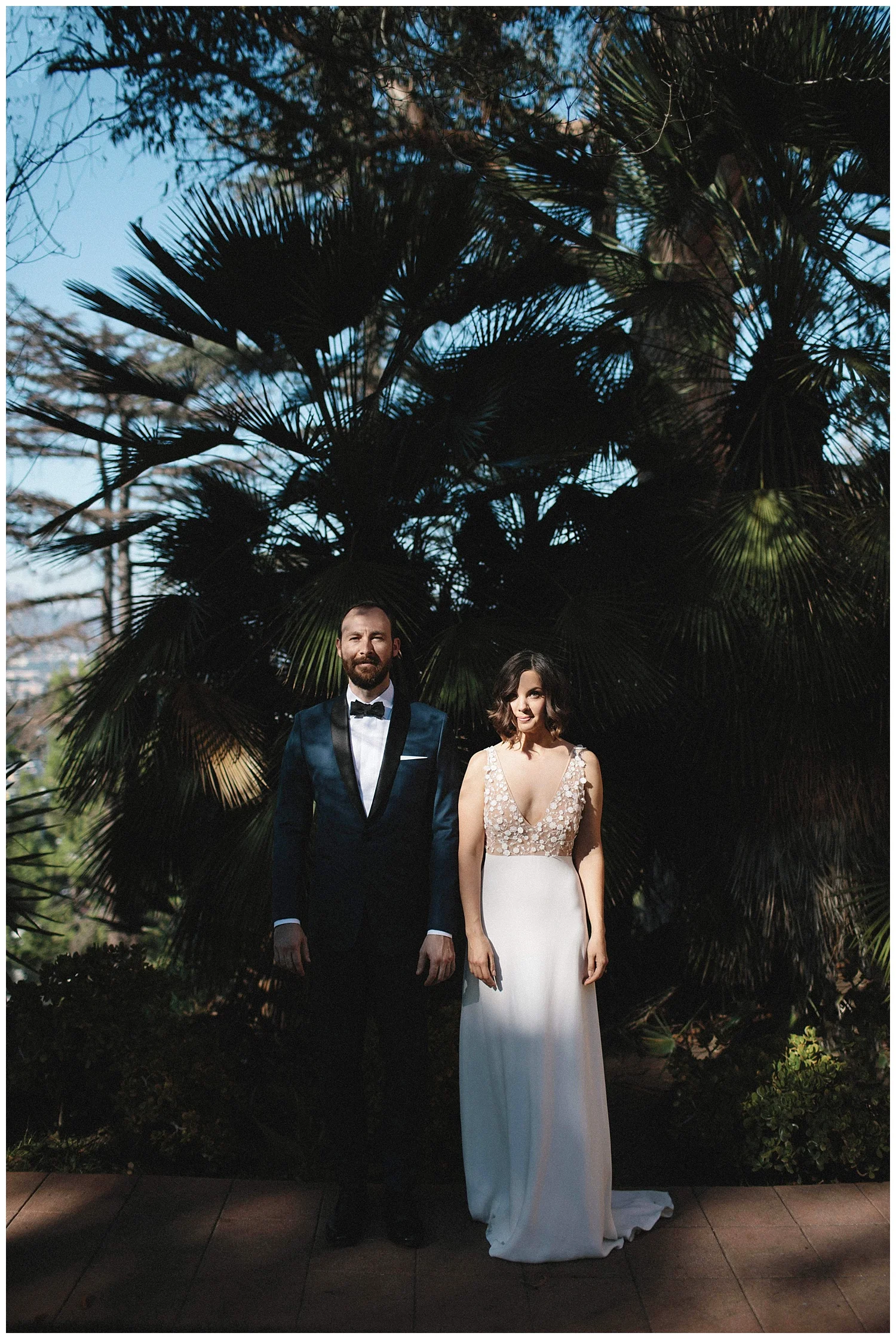 Beautiful & Unique Los Angeles Wedding. Paramour Estate Wedding Venue. Planned by Art & Soul Events, Photographed by Chris Glenn, Wedding Portraits