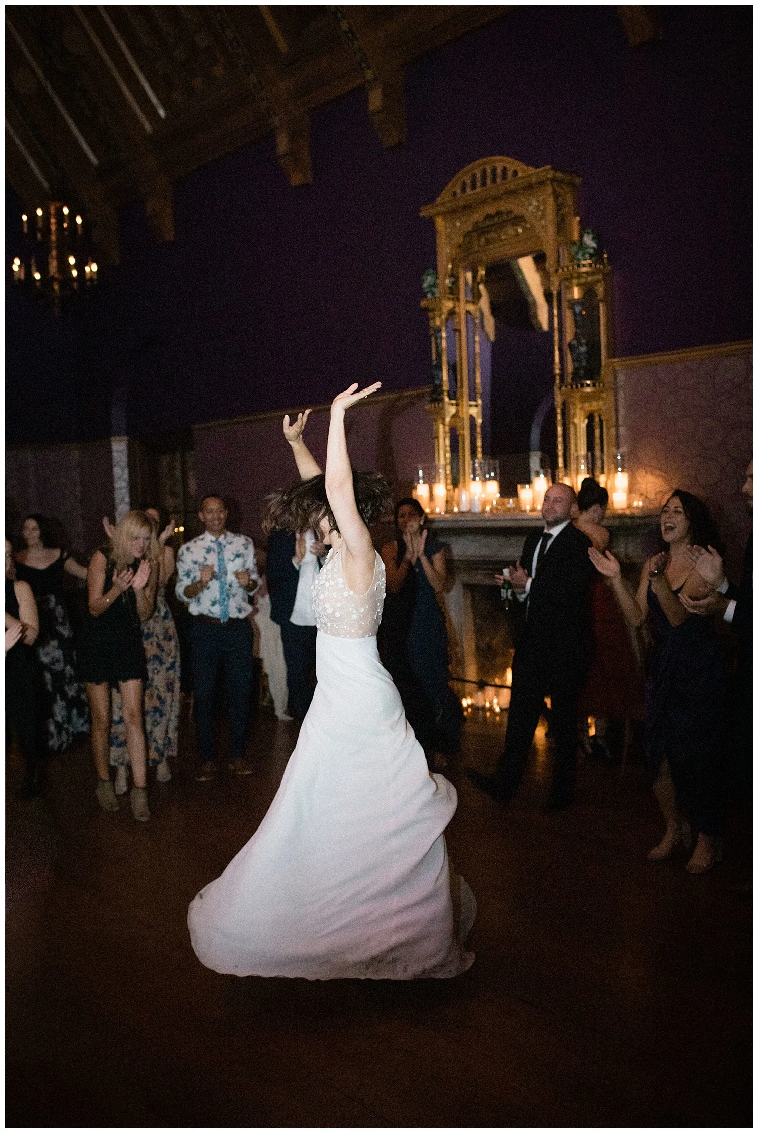 Beautiful & Unique Los Angeles Wedding. Paramour Estate Wedding Venue. Planned by Art & Soul Events, Photographed by Chris Glenn, Ballroom Dance Party
