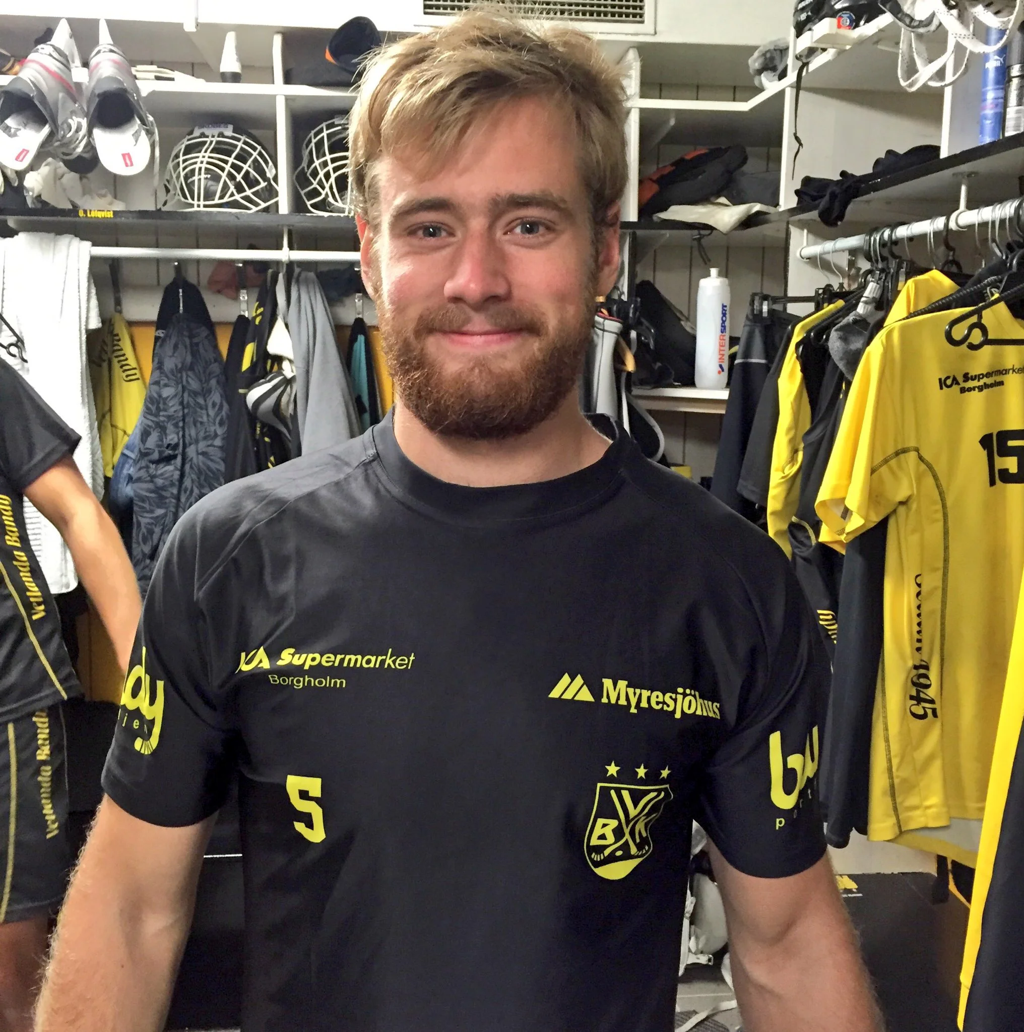 Träningströjor till Vetlanda BK