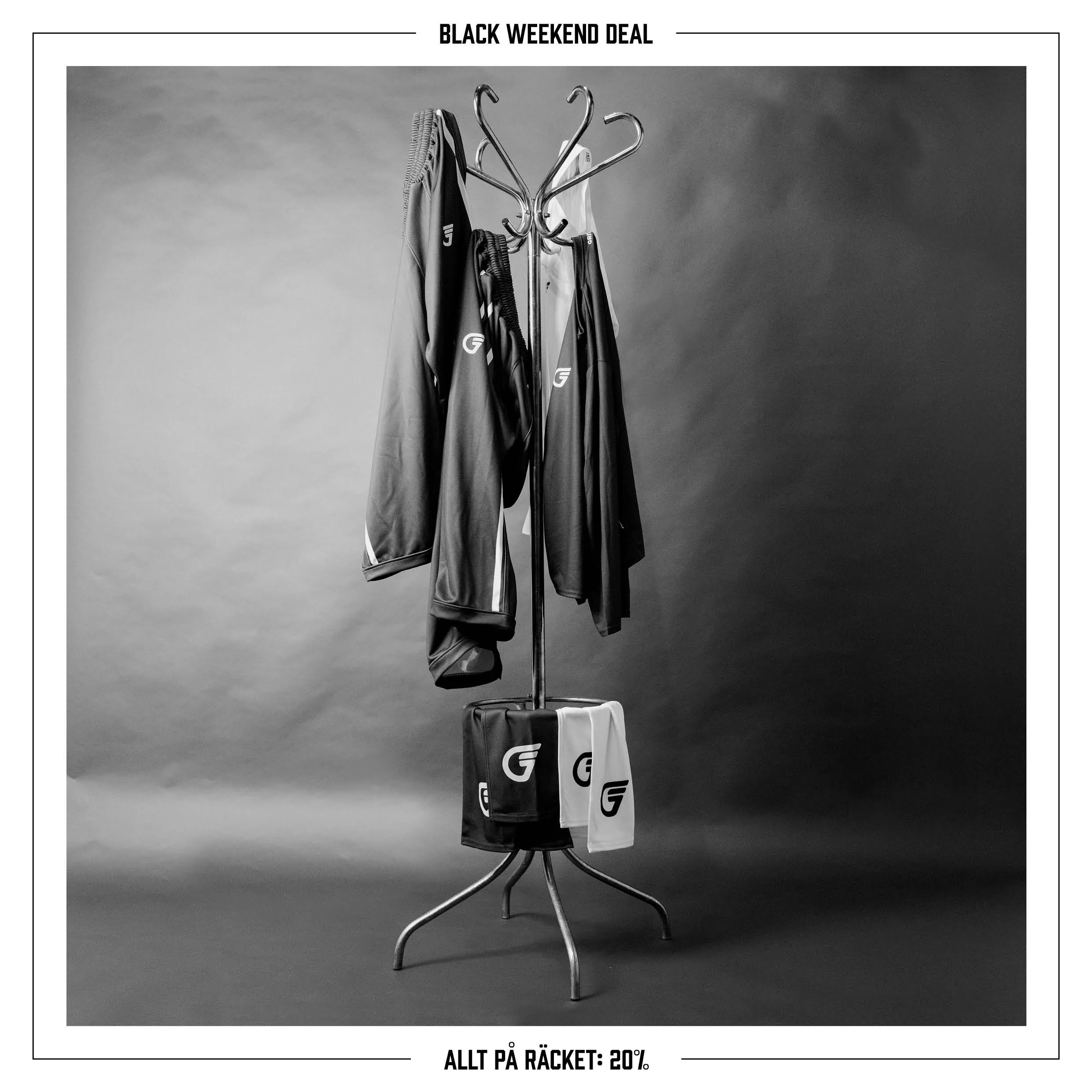 Black weekend på Gritsport.se