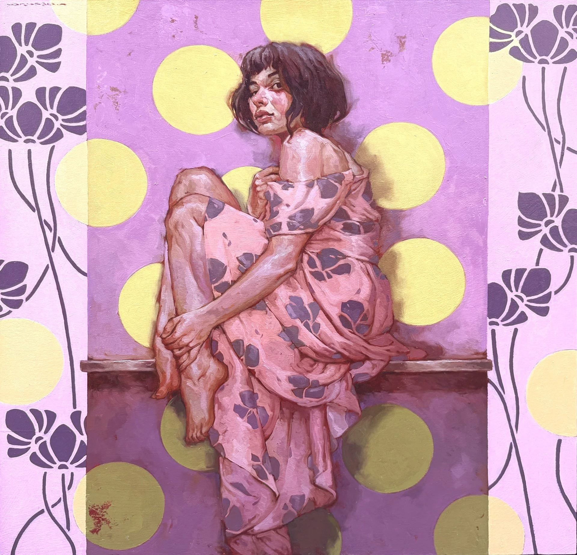 Art Deco Mood  30x30