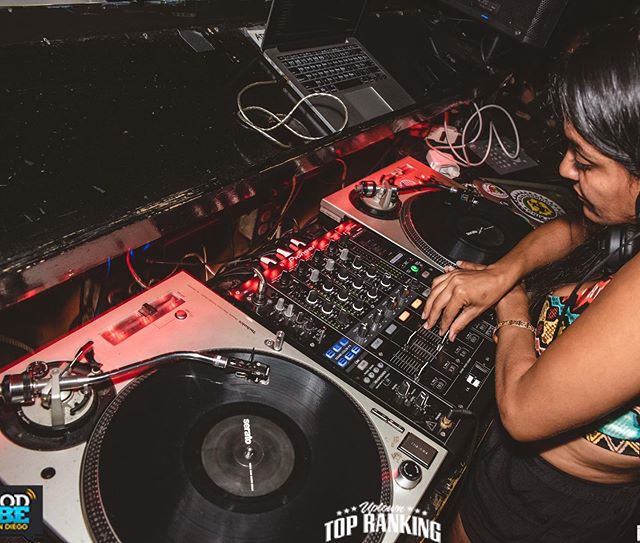 Issa vibe every time! Mahalo nui for hosting me in San Diego! Big up @tribeofkingssound