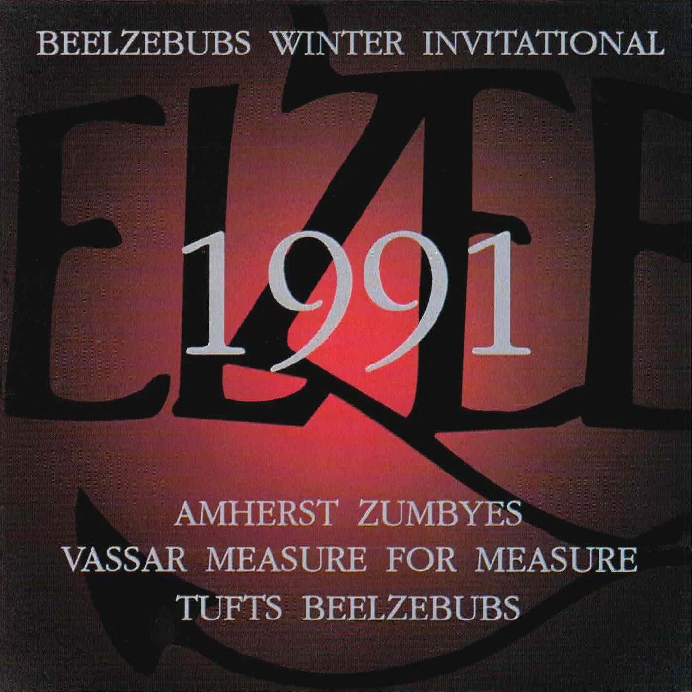 Bubs album 17 Beelzebubs Winter Invitational (1991).jpg