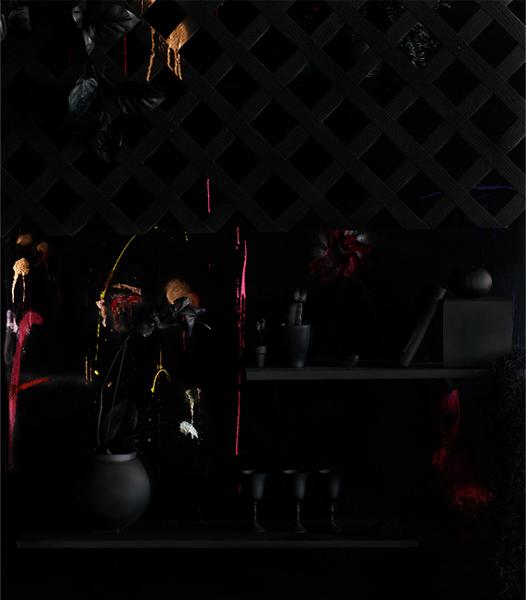 Blackscape, Archival Pigment Print, 42 x 52 inches, 2009 
