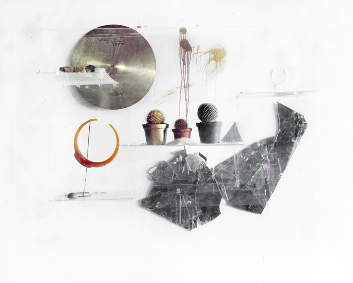 Higher Self, Archival Pigment Print, 37 x 33 inches, 2010